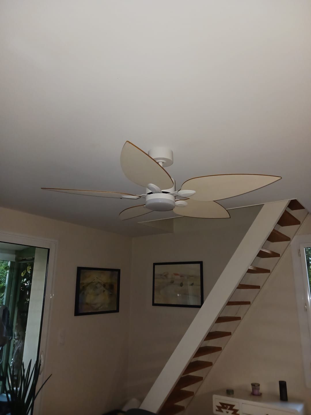 Customer photo review of Virevole | Ventilateur de plafond