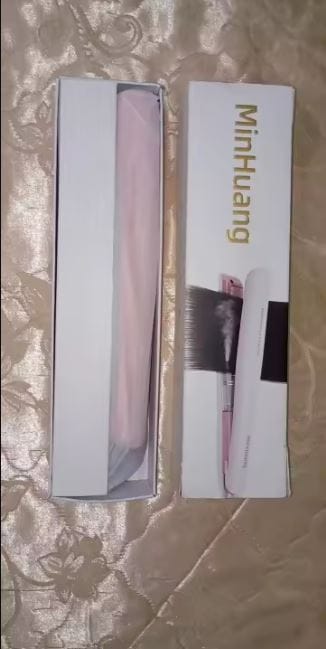 Customer photo review of Piastra a Vapore Ionica – Styling Liscio e Luminoso