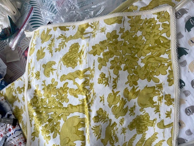 Customer photo review of Picot Edge Polycotton Bias Binding Tape - 5 metres
