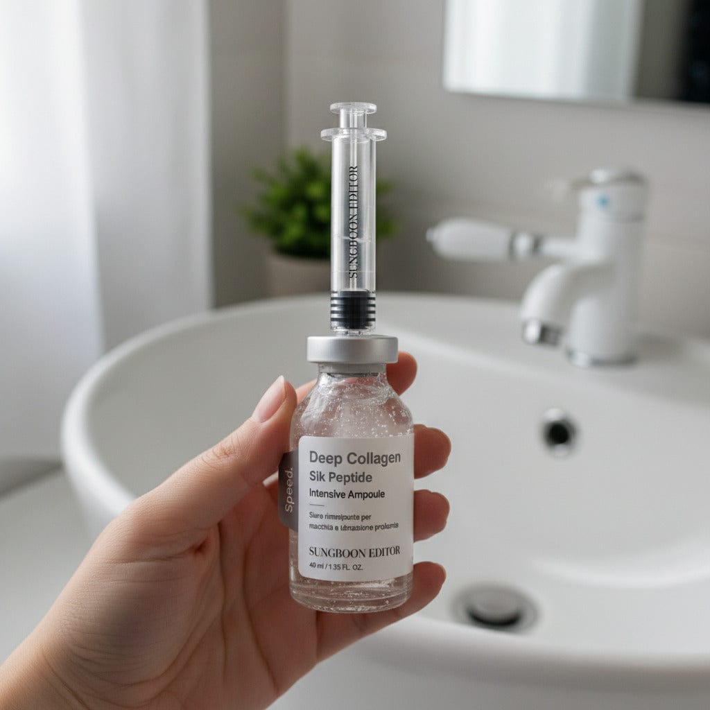Customer photo review of SUNGBOON EDITOR Speed Ampoule – 3 Trattamenti Viso