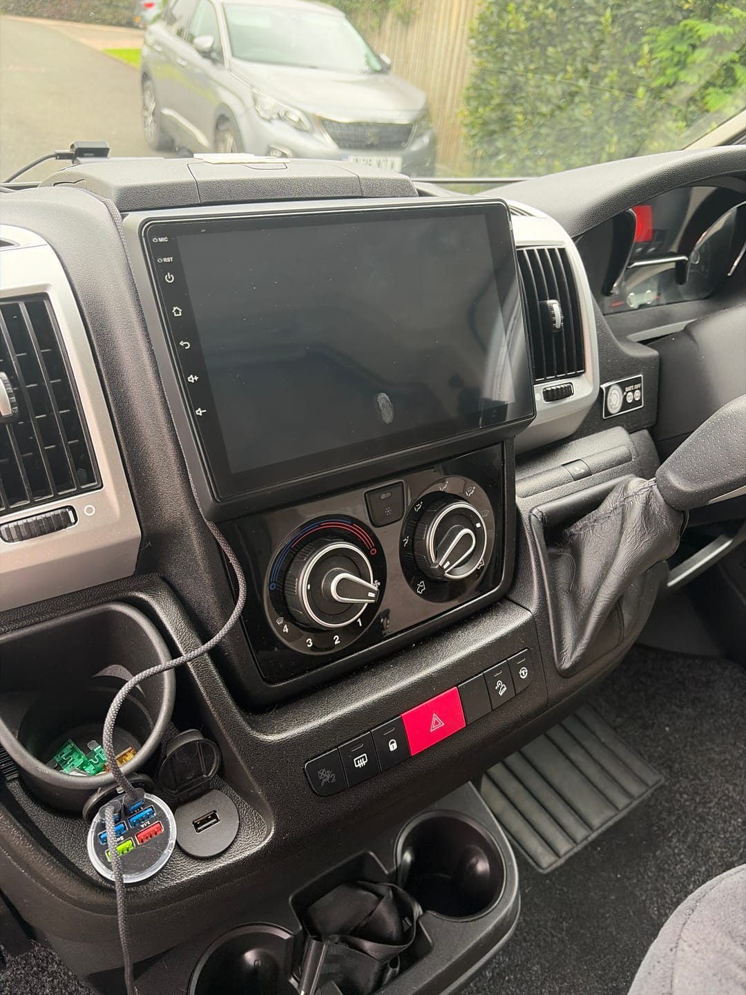 Customer photo review of Fiat Ducato 2015-2023 Wireless Apple CarPlay Upgrade Kit