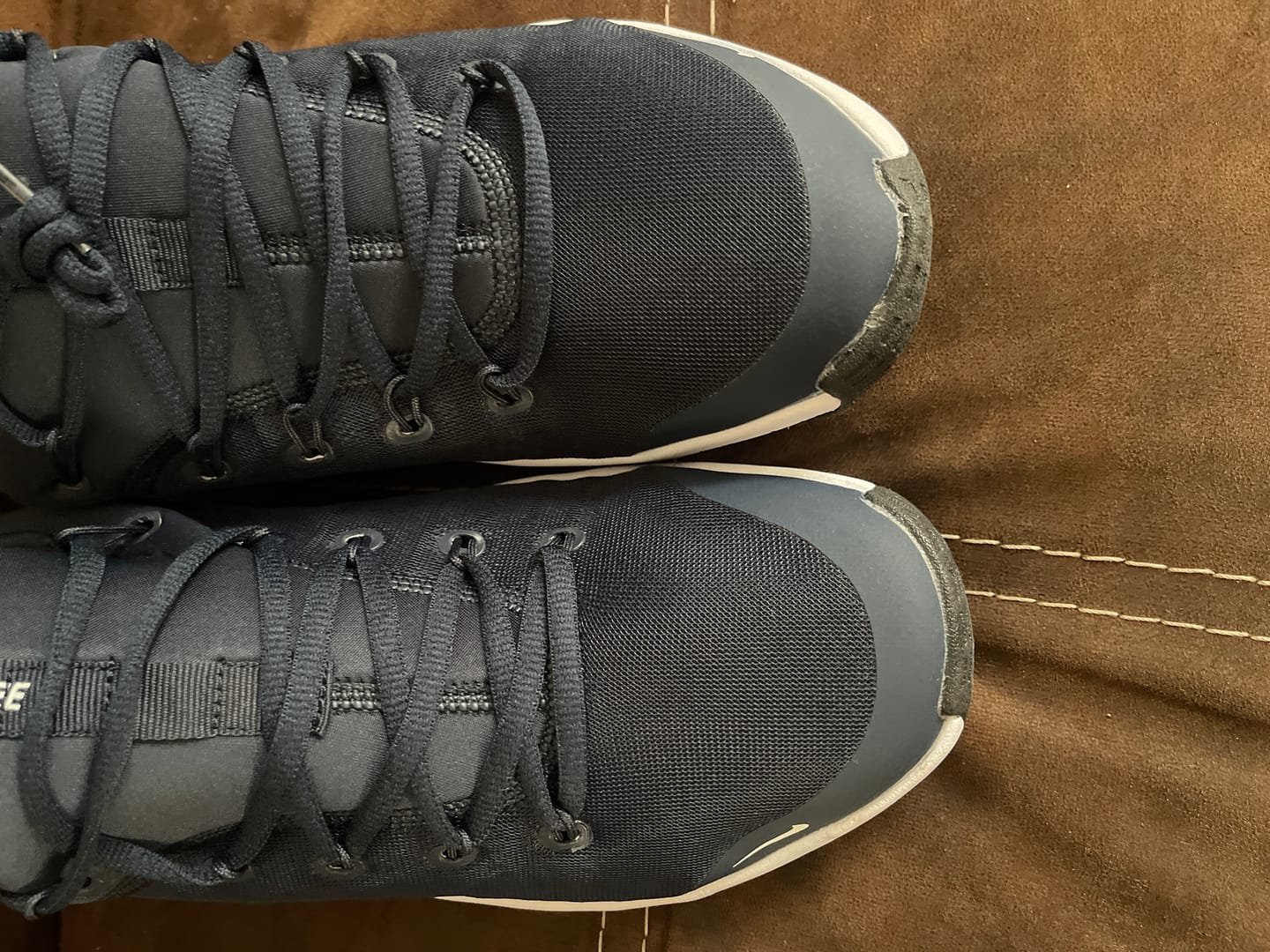 Customer photo review of Tenis Free Metcon 6 College Navy Importado