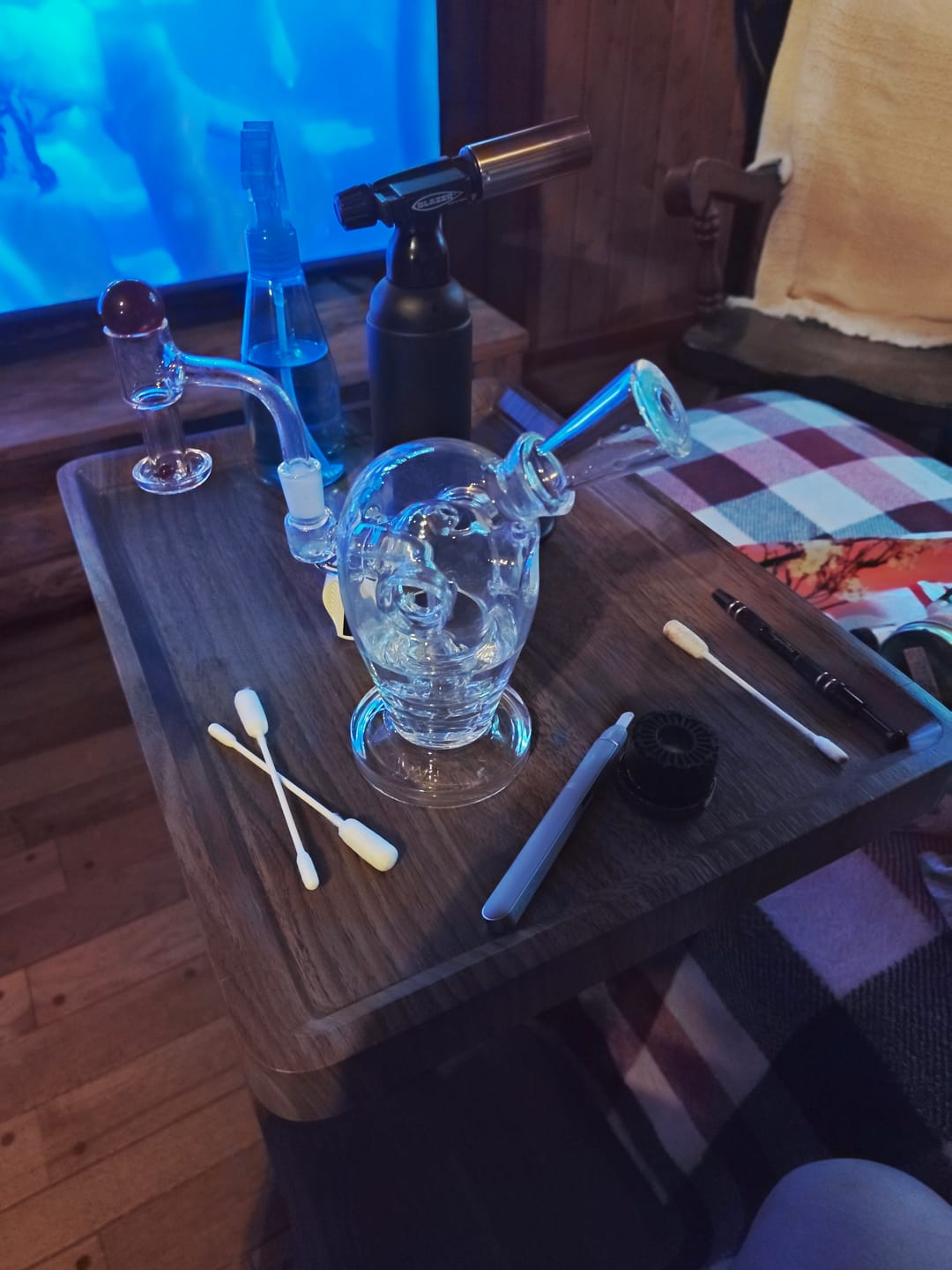 Customer photo review of Voyager Dab Rig (Limited Edition)