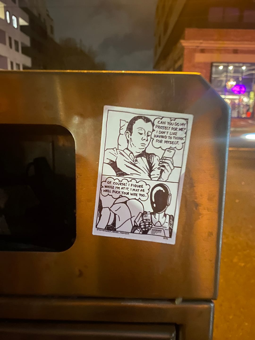 Customer photo review of Custom Rectangle Stickers