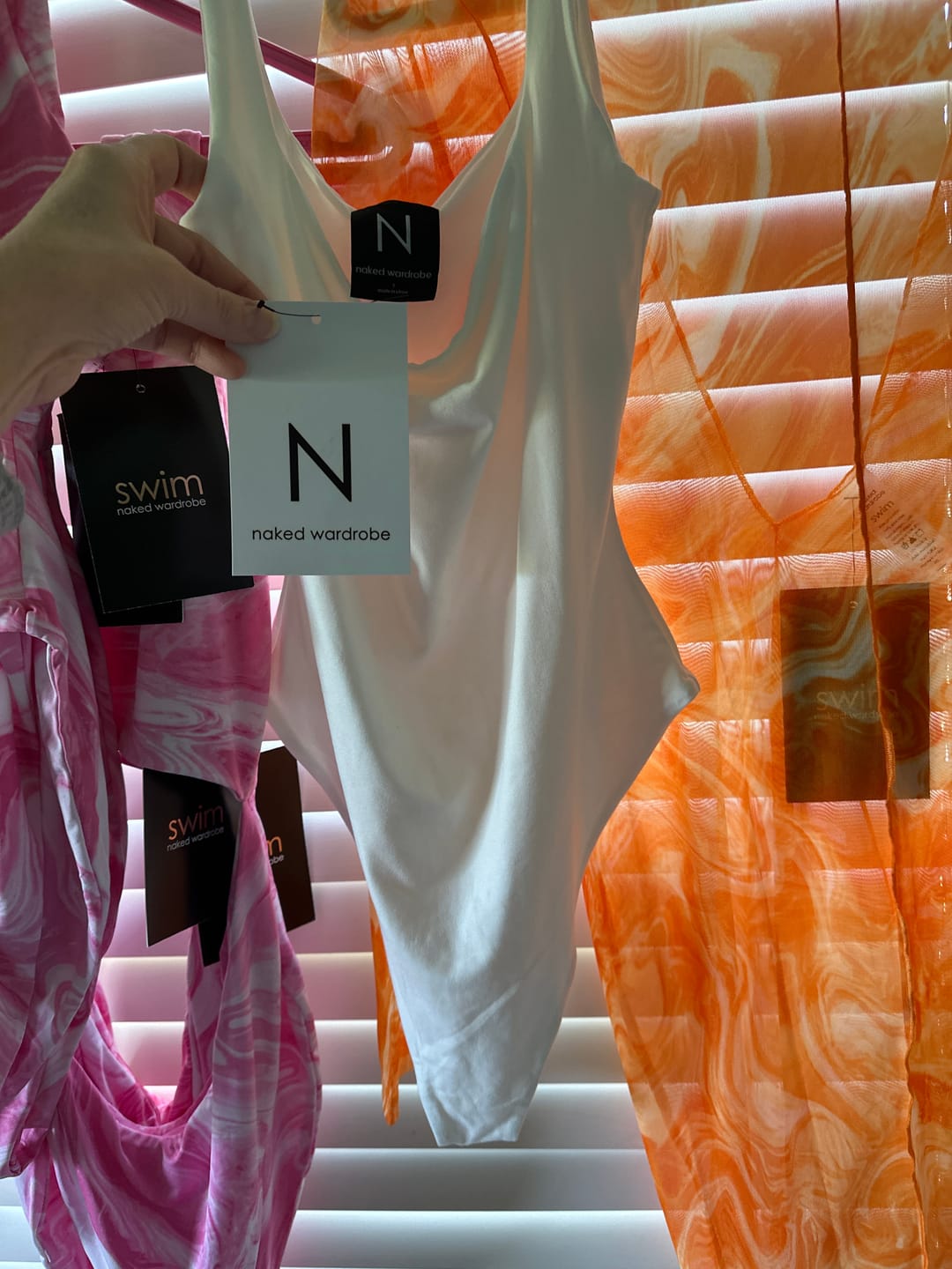 Customer photo review of S2 Naked Wardrobe Single SKU: Bodysuit