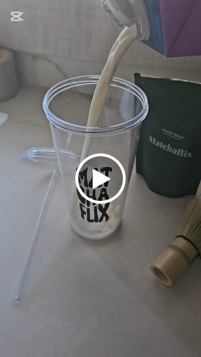 Customer video review of Vaso Oficial de Matchaflix