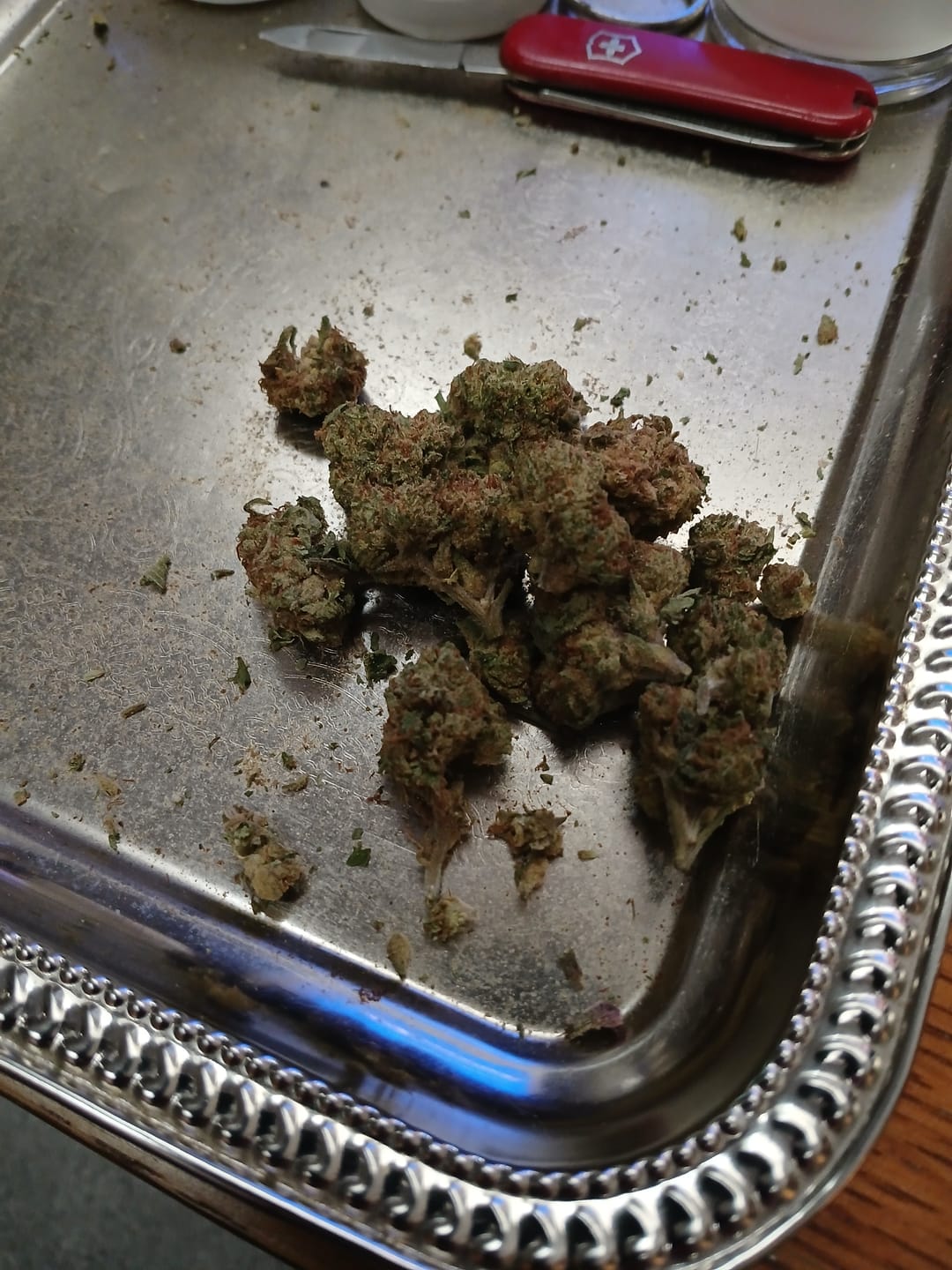 Customer photo review of Blueberry Muffin - 28 Grams - Indica