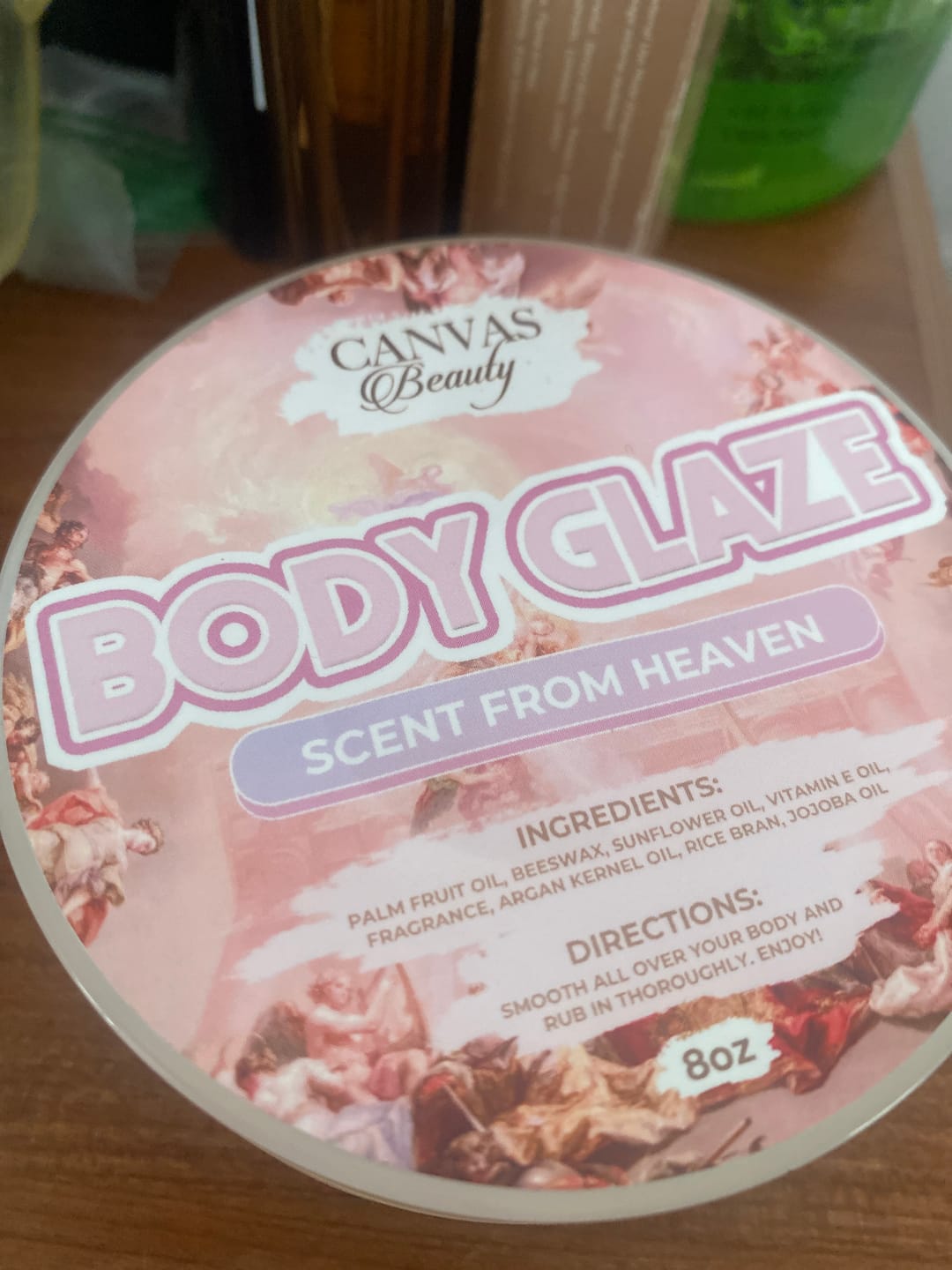 Customer photo review of BODY GLAZE: SCENT FROM HEAVEN