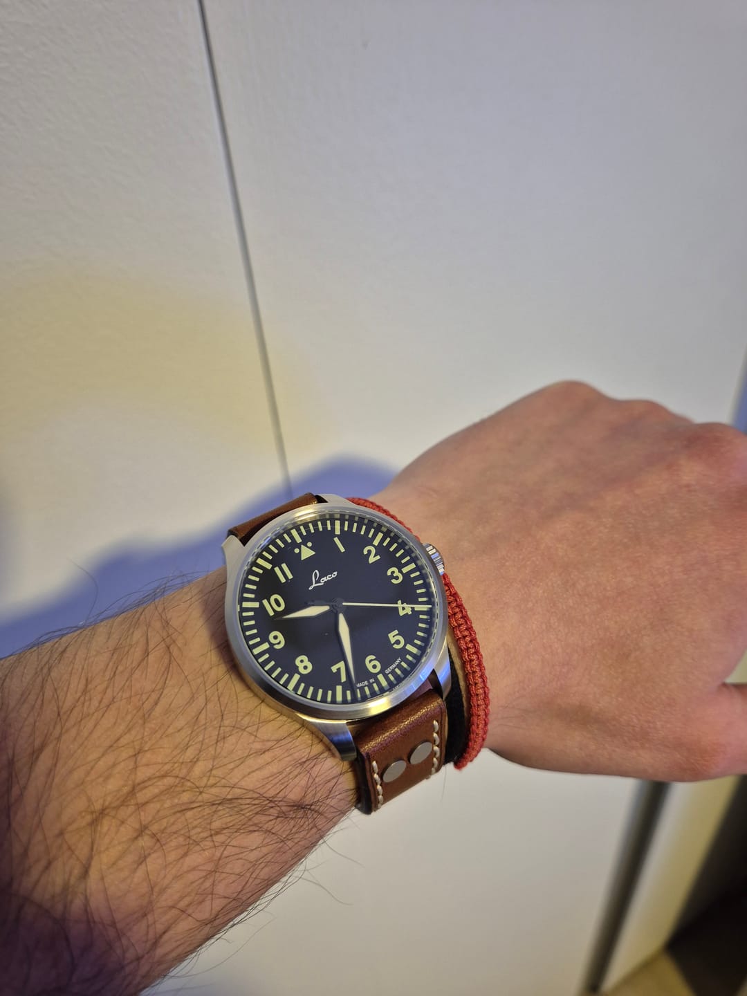 Customer photo review of Reloj Laco 861988 Augsburg 39mm Automático