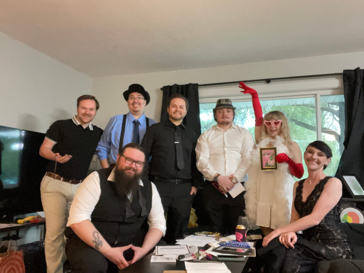 Customer photo review of Murder at the Mansion