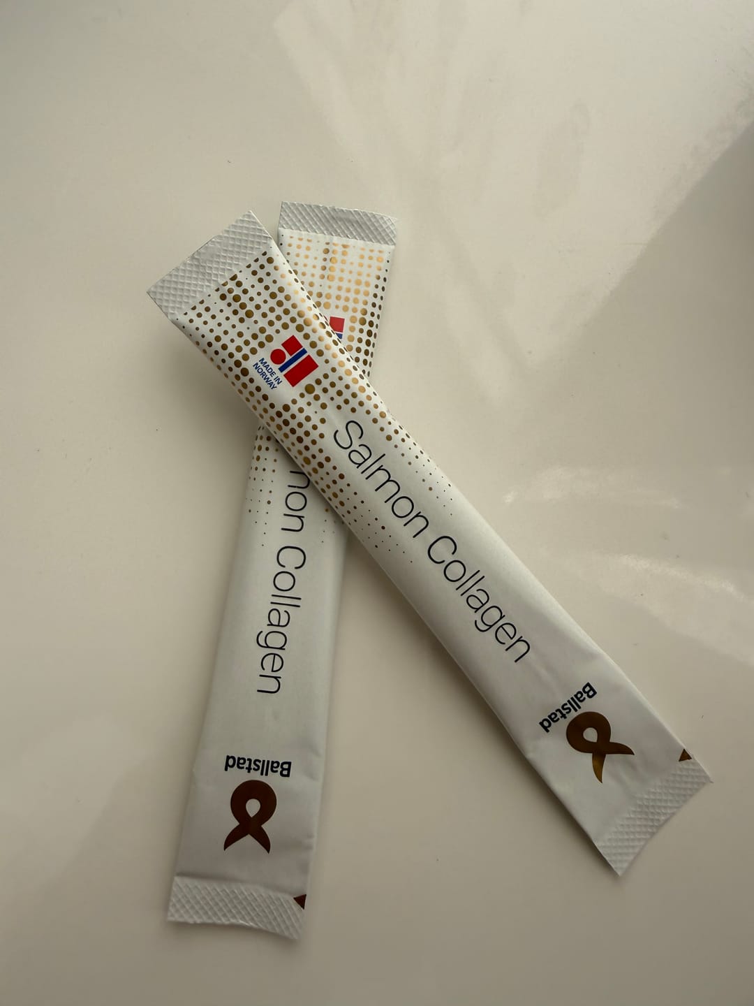 Customer photo review of Pure Norwegian Salmon Collagen - Daily Sachets