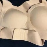 Customer photo review of Posture Corrector Bra for Women – Wire-Free Front Closure Support Bra
