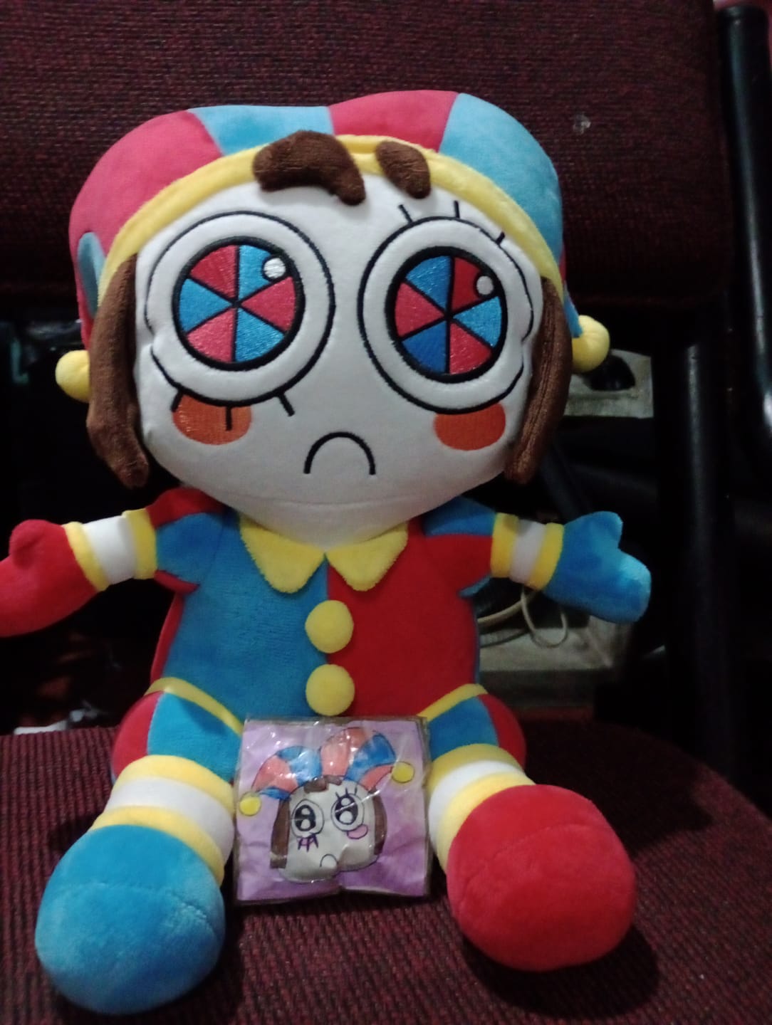 Customer photo review of Pomni Plush