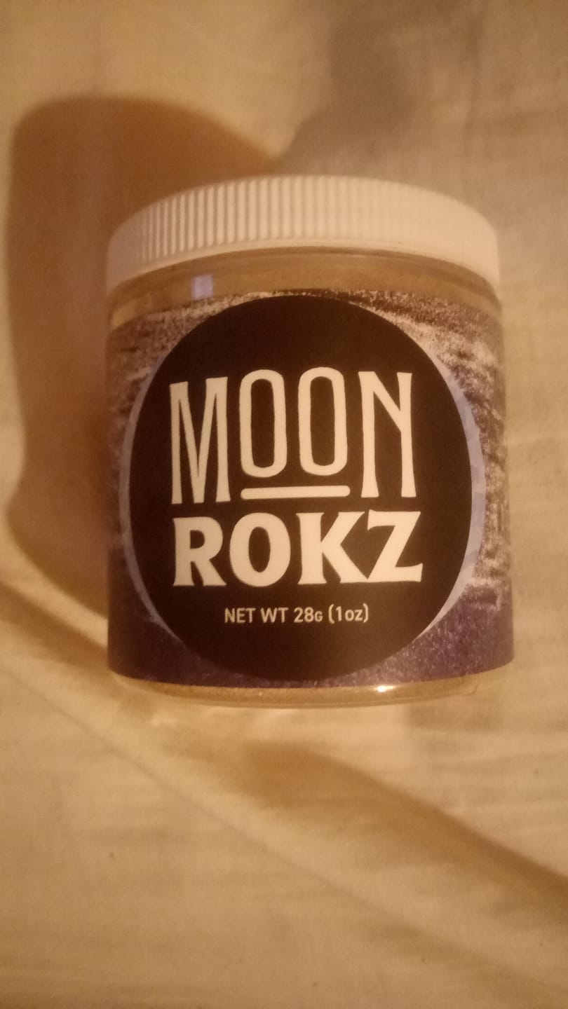 Customer photo review of Moonrocks 28 Grams