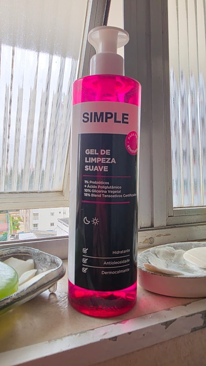 Customer photo review of Gel de Limpeza Suave