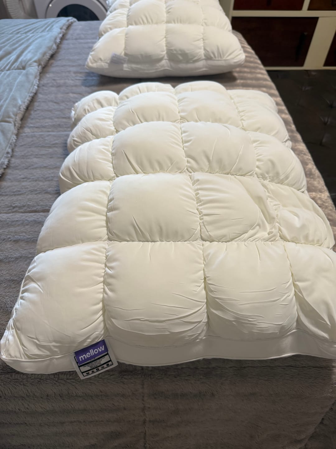 Customer photo review of Cooling Pillowcases (2-Pack)