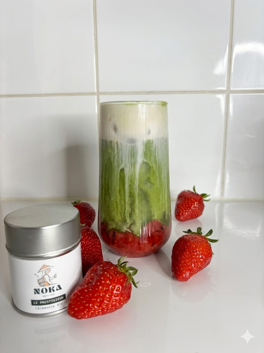 Customer photo review of Le Prestigieux - Matcha cérémonie Bio