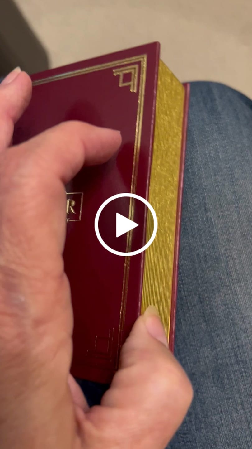 Customer video review of The Sacred Cross Necklace