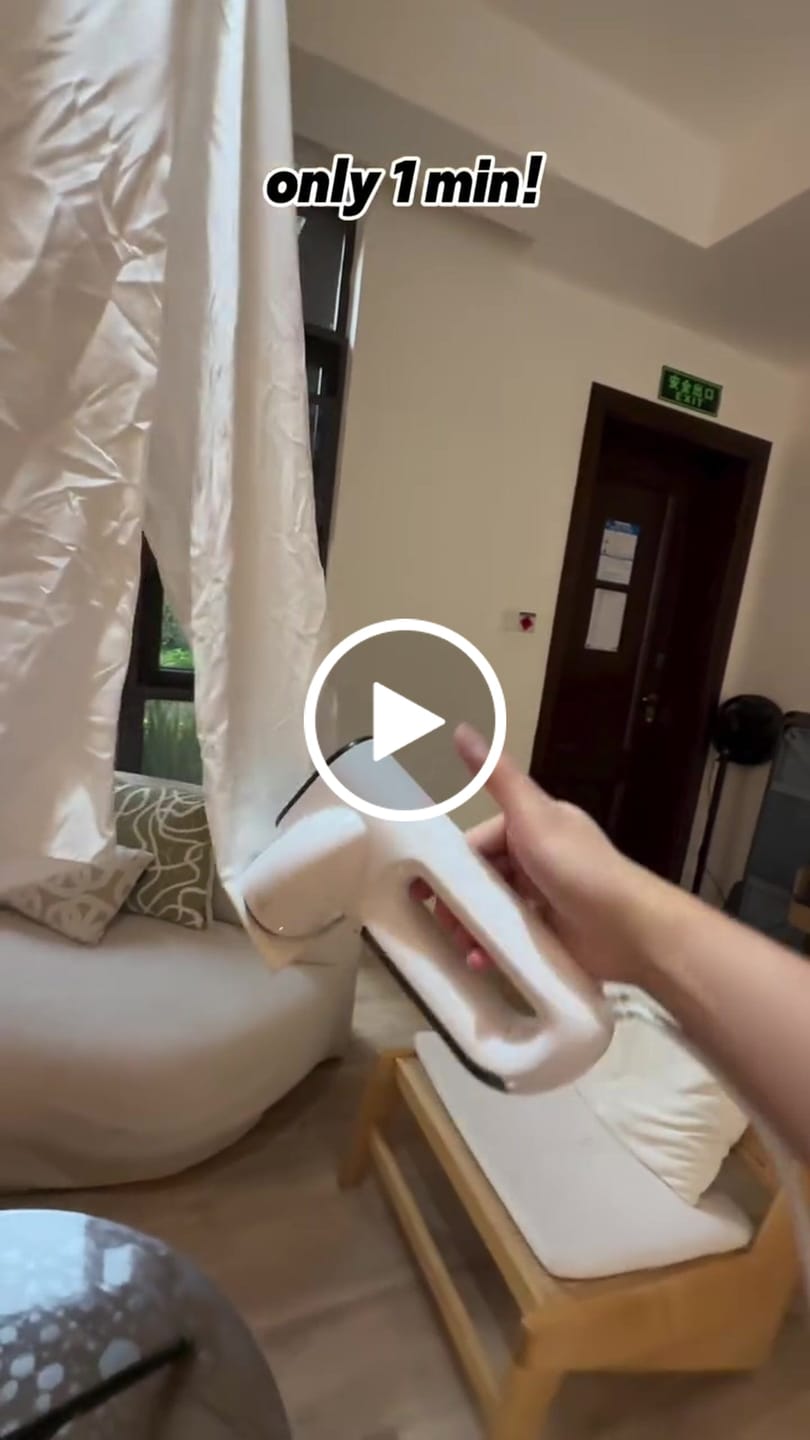 Customer video review of Neakasa Magic 1 Vacuum Steamer for Clothes