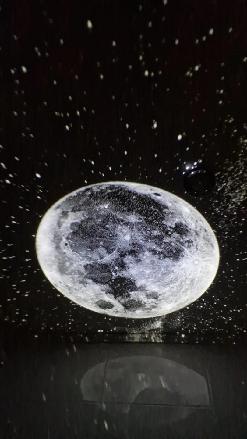 Customer photo review of GalaxyLux™ Proyector de Galaxias 360°