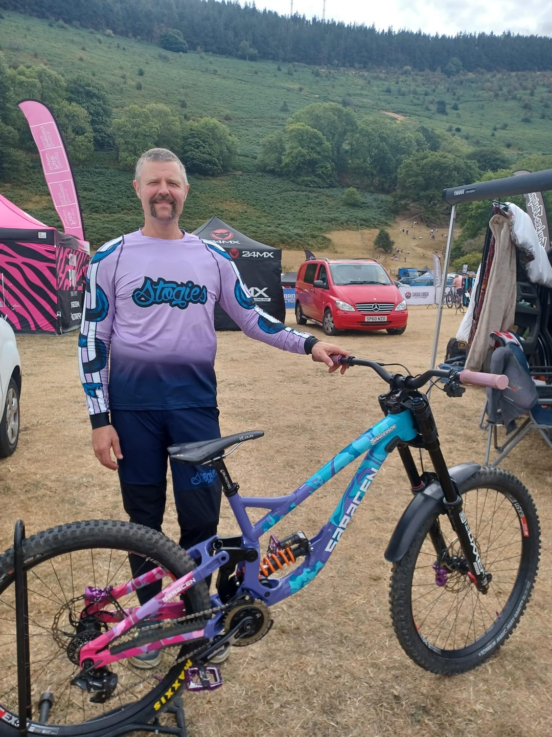 Customer photo review of Serpent - MTB long sleeve jersey