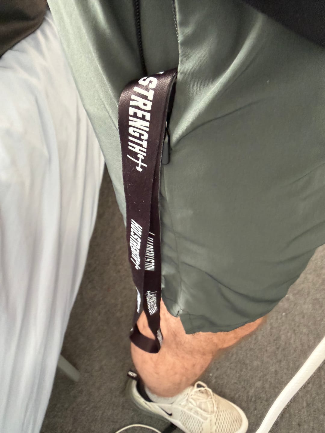 Customer photo review of HolStrength Lanyard