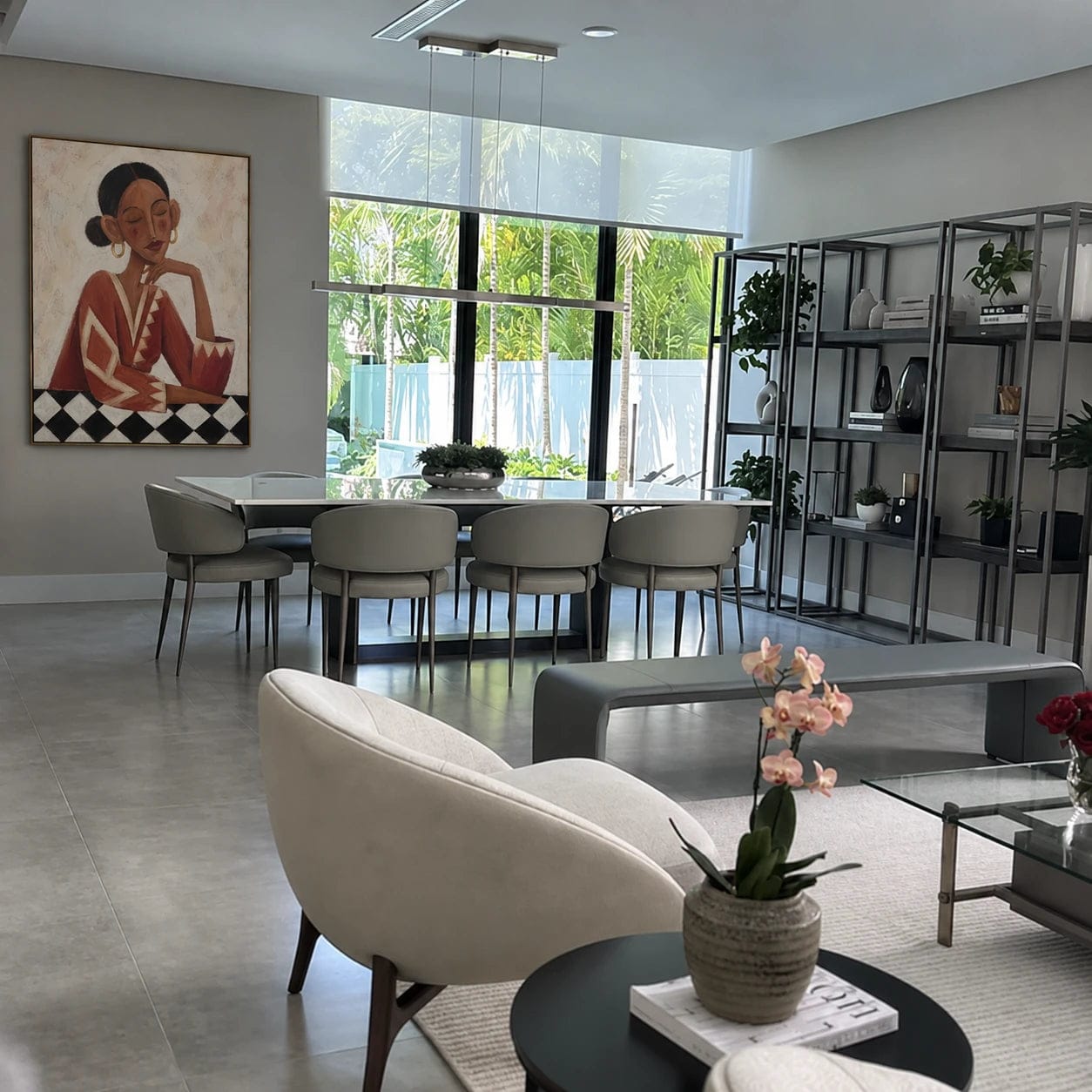 Customer photo review of Modern Folk Art ｜ Terracotta Grace