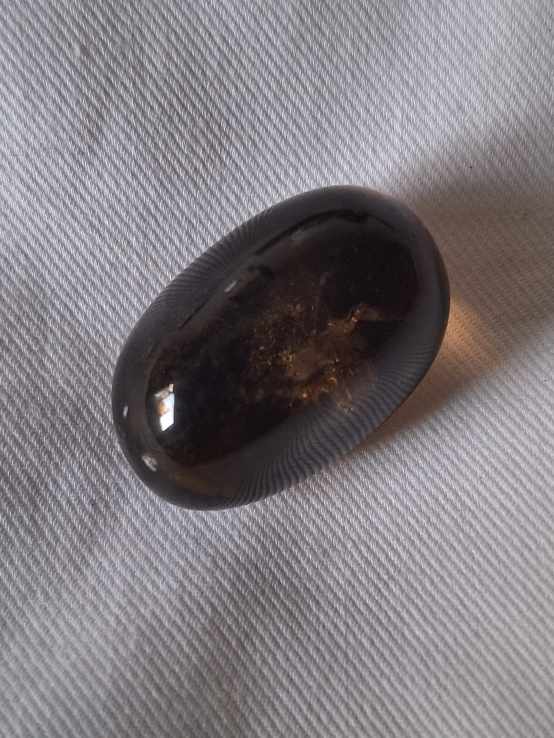 Customer photo review of Smoky quartz - Tumblestone
