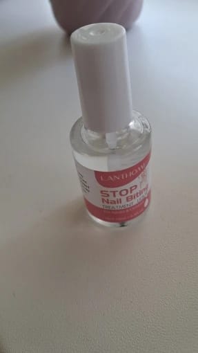 Customer photo review of Krelune Nail Biting Stopper