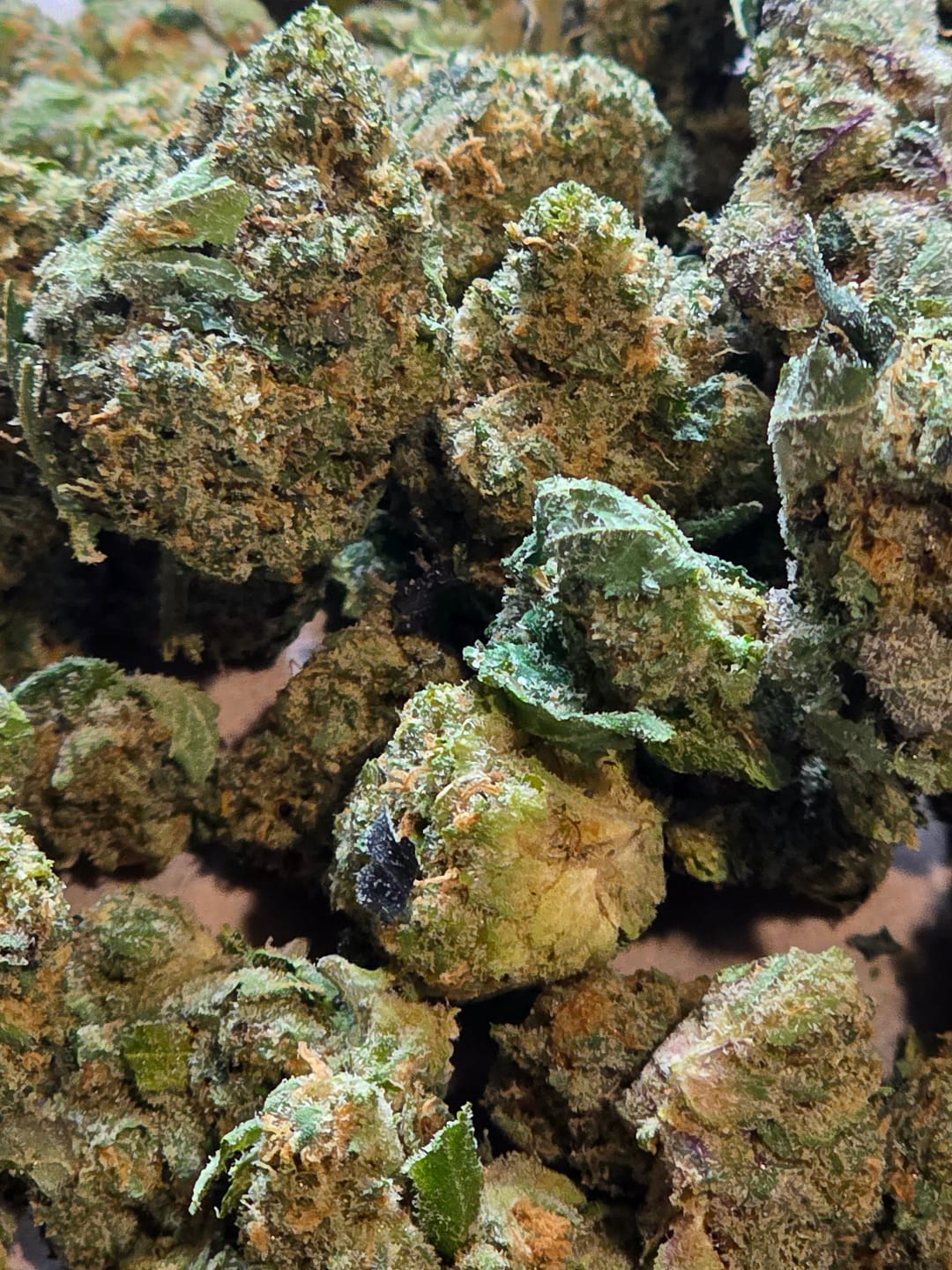 Customer photo review of Double Double Bundle - 4 oz THCA (Budget)