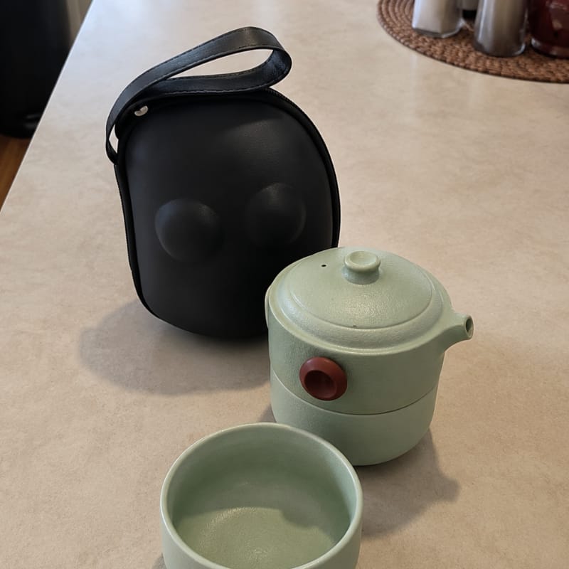Customer photo review of Takumi Gentlemen Tea Accessories Set