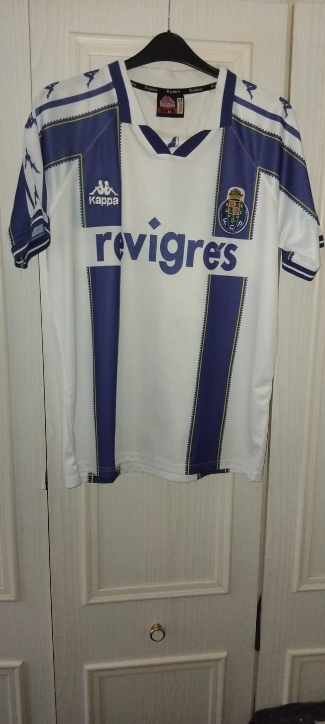 Customer photo review of Porto Maglia Home 1997/99