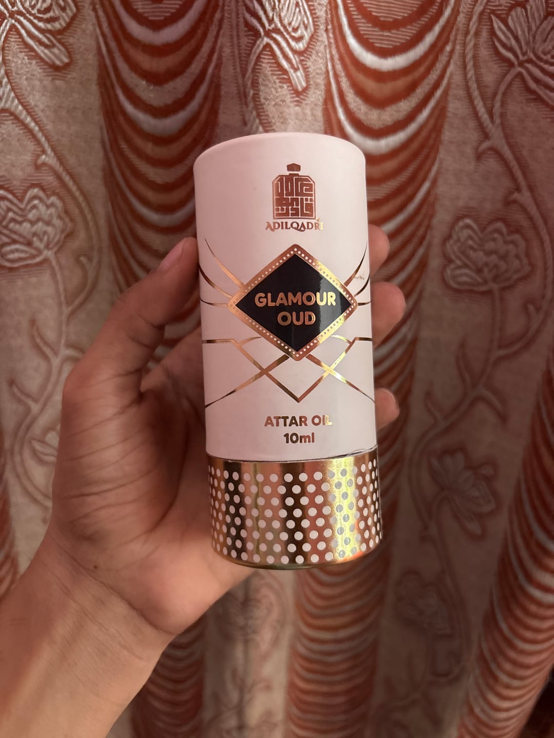 Customer photo review of Glamour Oud Attar Perfume 10ml