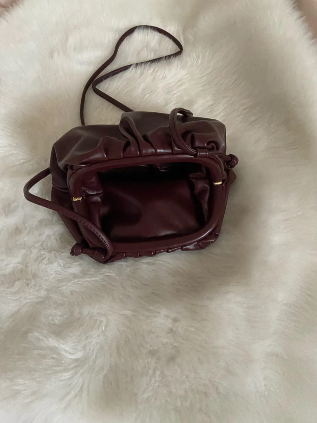 Customer photo review of Bellina Pouch