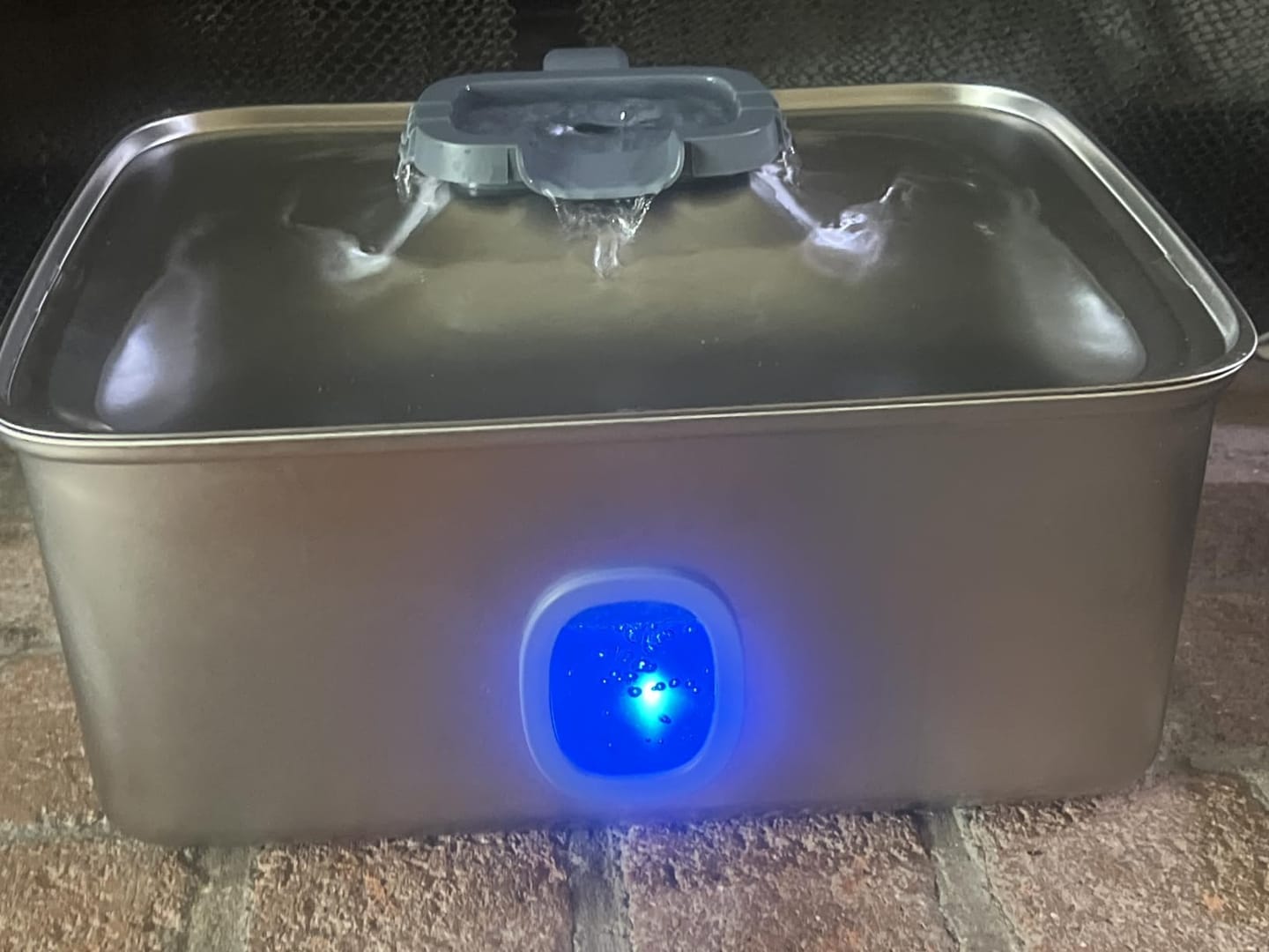 Customer photo review of Trinkbrunnen AquaFlow 15L