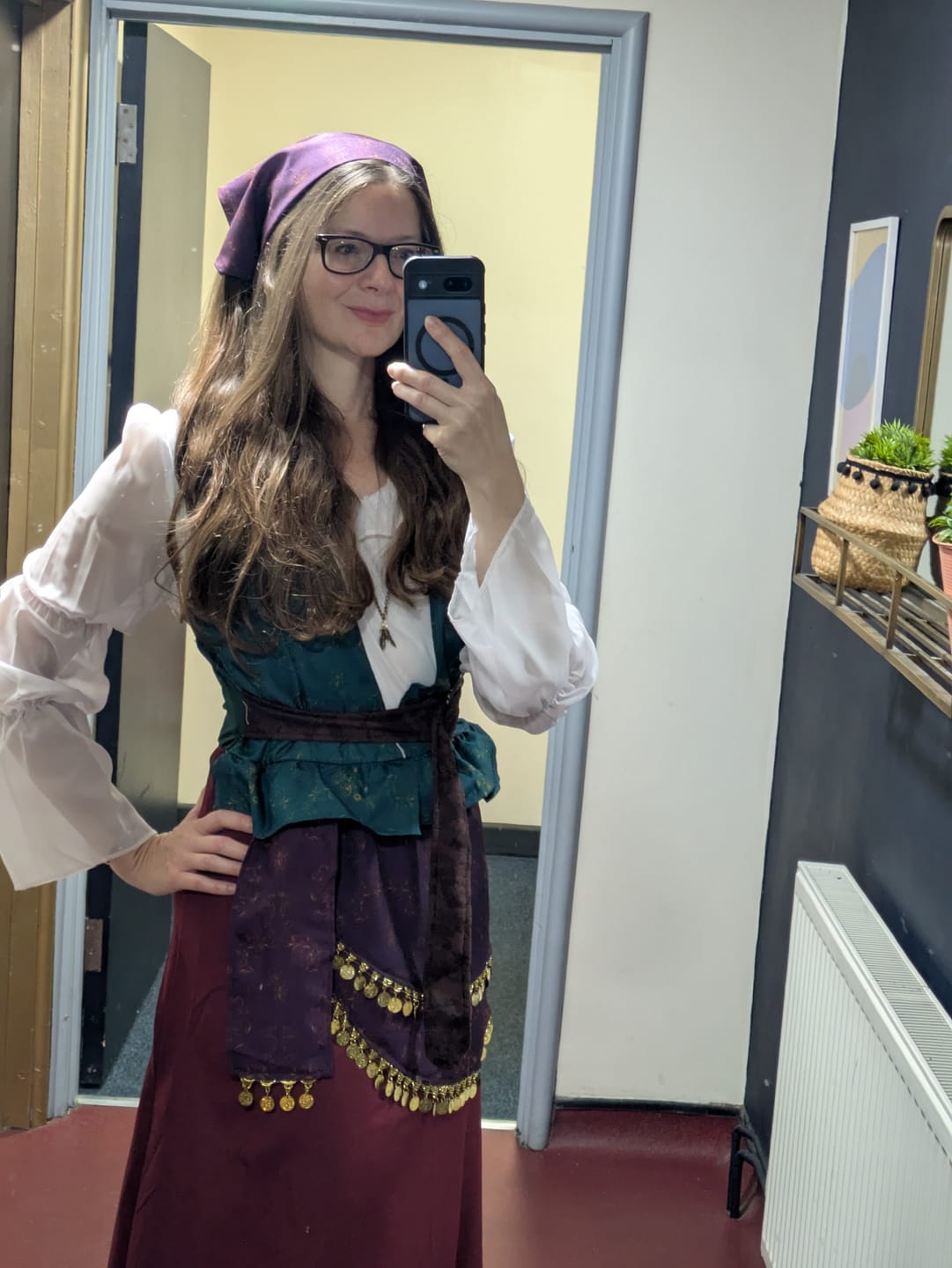 Customer photo review of Deluxe Pirate Buccaneer Beauty Costume