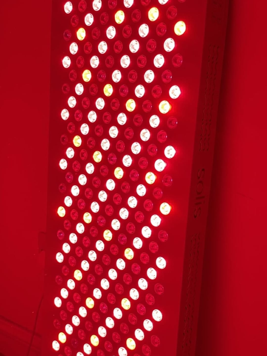 Customer photo review of SUPREME 2.0 Red Light Panel
