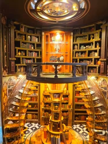 Customer photo review of Wisdom Rings Library