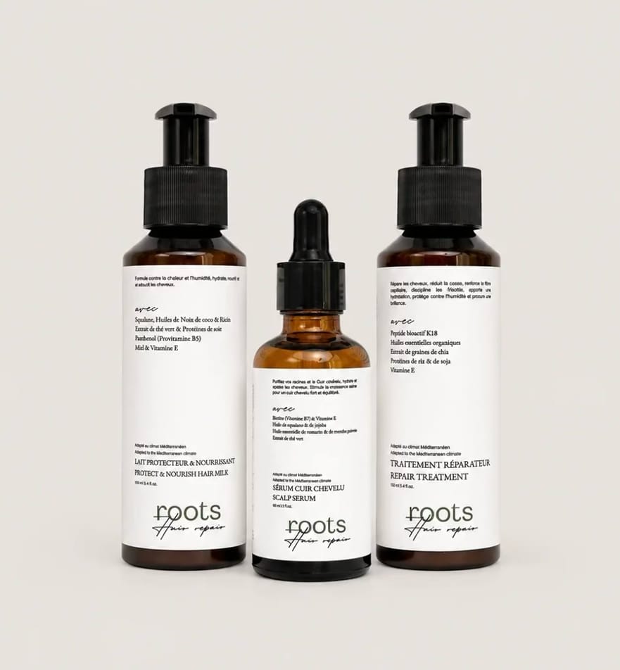 Customer photo review of SHAMPOING FORTIFIANT