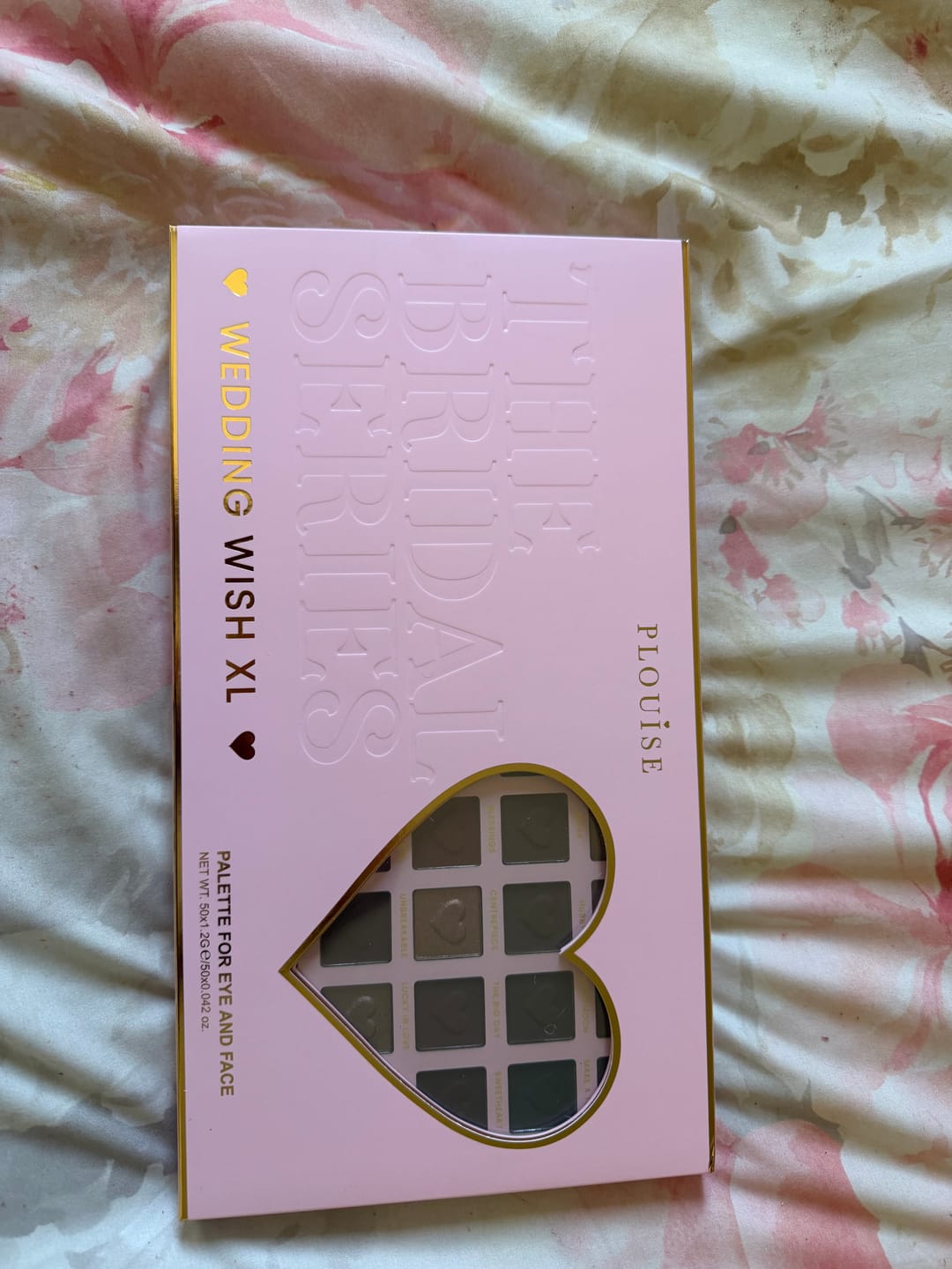 Customer photo review of Bridal Series - Wedding Wish XL Palette