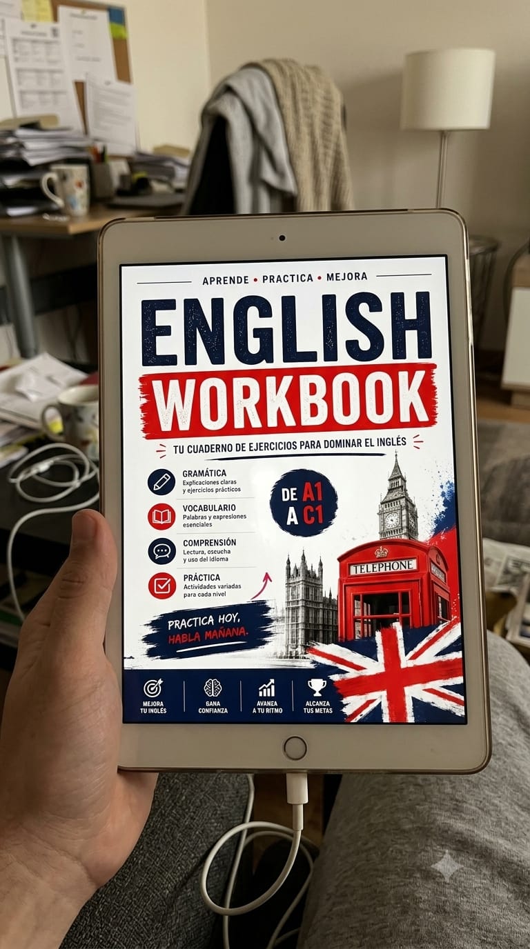 Customer photo review of El Pack Completo para Dominar el Inglés (A1–C1)