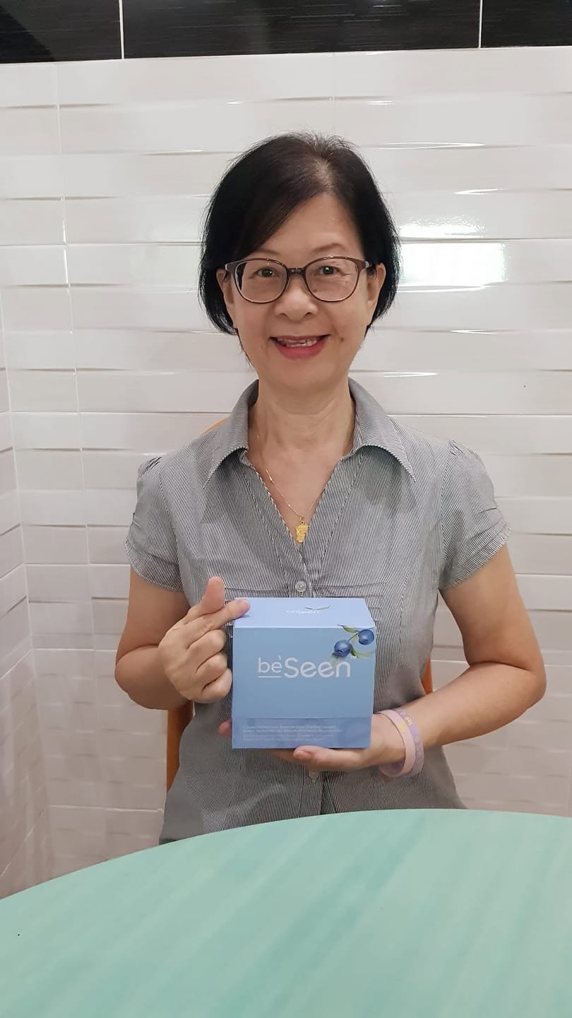 Customer photo review of BeSeen Plus+