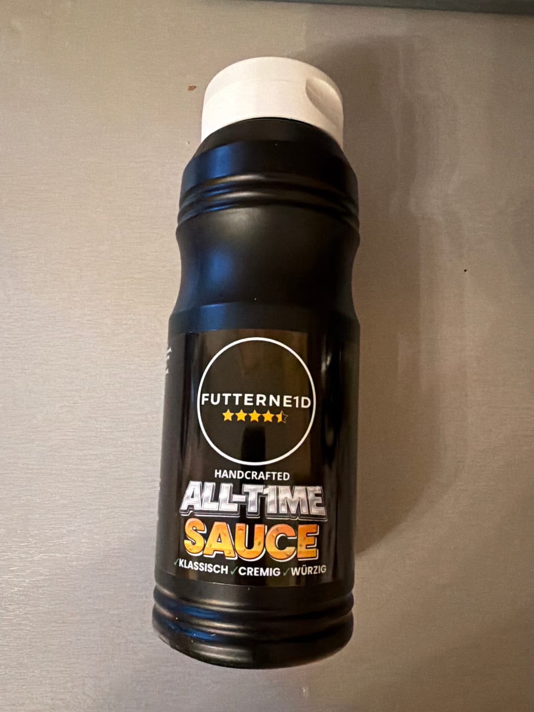 Customer photo review of ALL-T1ME Burger Sauce 500ml