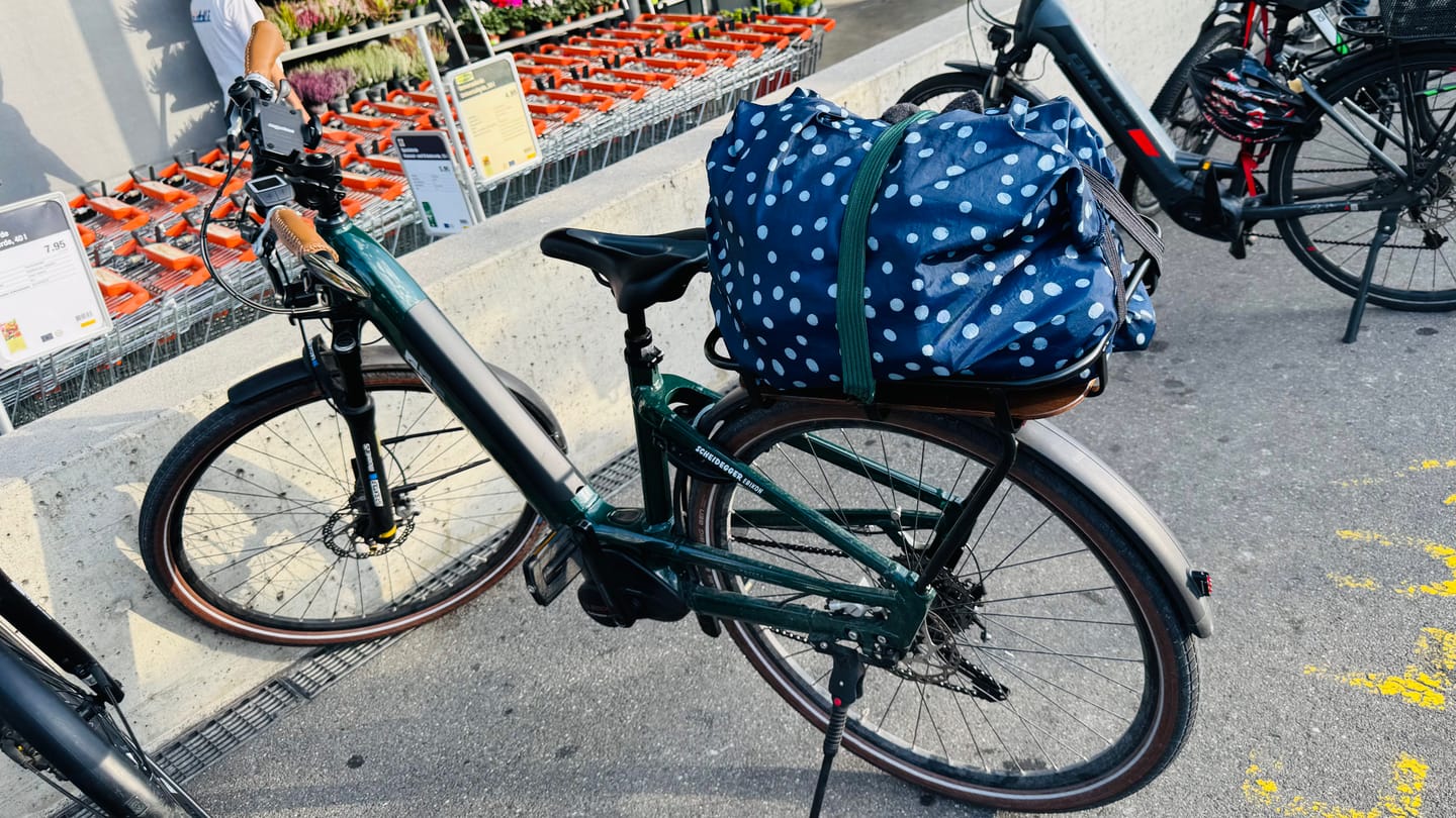 Customer photo review of Velokorb PACKI