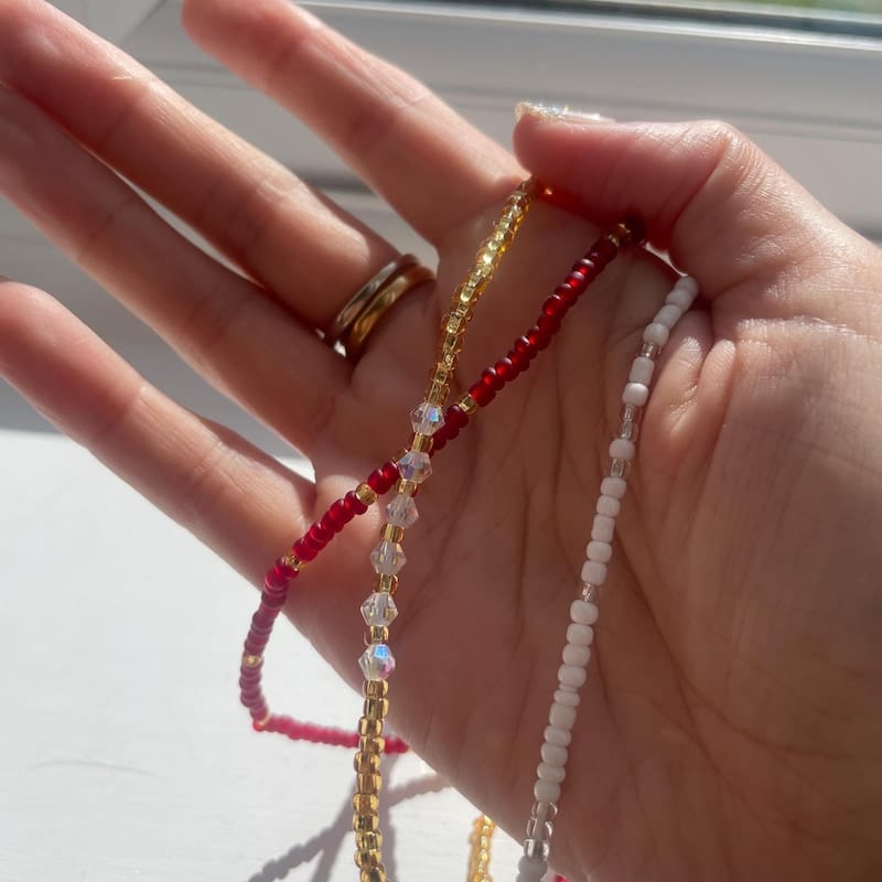 Customer photo review of WAISTBEADS - CHARM