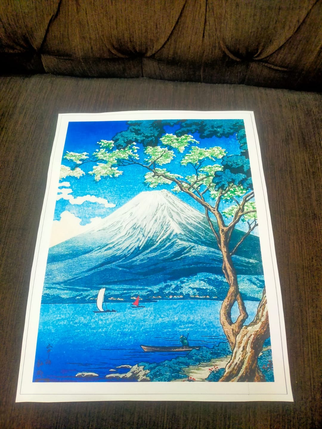Customer photo review of Mt. Fuji Serenity