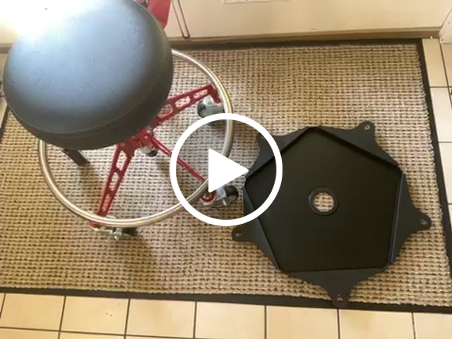 Customer video review of TOOL TRAY