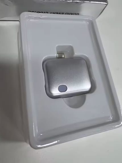 Customer photo review of Adaptador de Carga Segura
