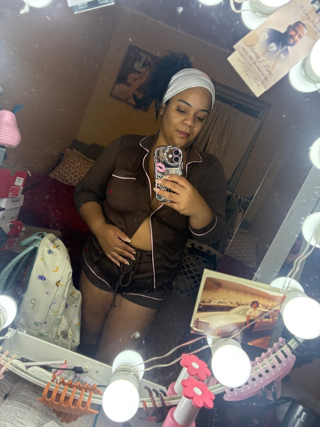 Customer photo review of BROWN SUGAR 2 PIECE SET