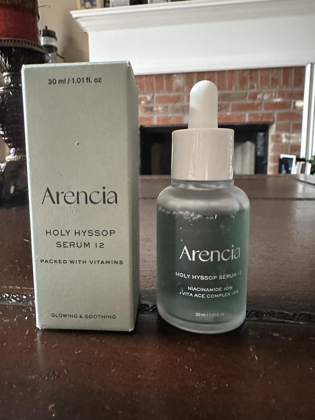 Customer photo review of Arencia Sieri Viso
